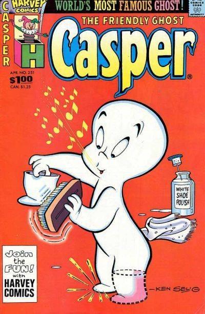 The Friendly Ghost Casper 251