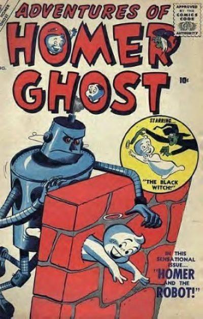 Adventures of Homer Ghost #2