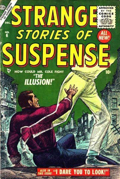 Strange Stories of Suspense 6