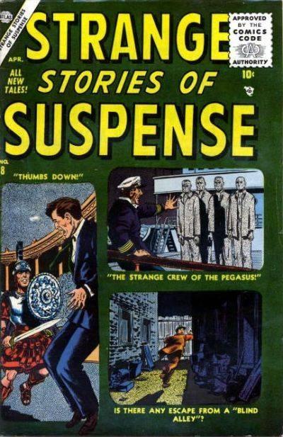 Strange Stories of Suspense 8