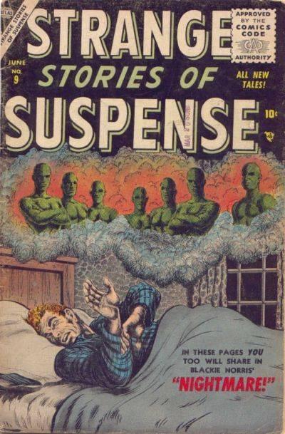 Strange Stories of Suspense 9