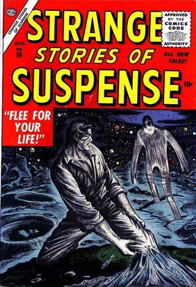 Strange Stories of Suspense 10