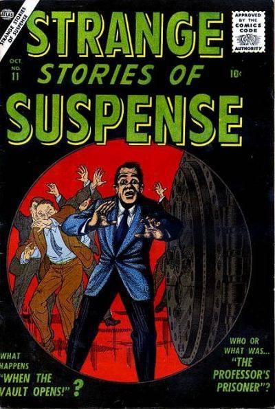 Strange Stories of Suspense 11