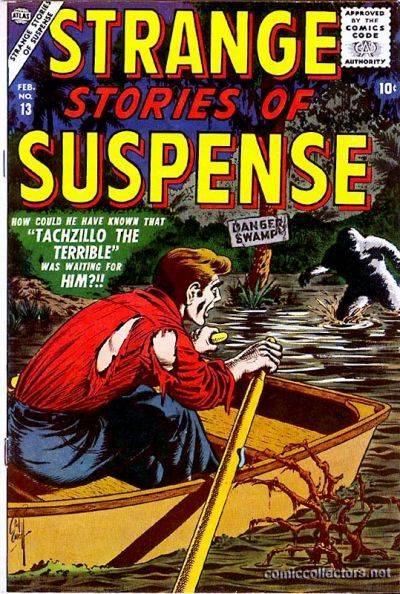Strange Stories of Suspense 13