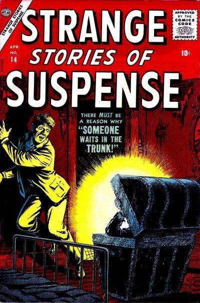 Strange Stories of Suspense 14