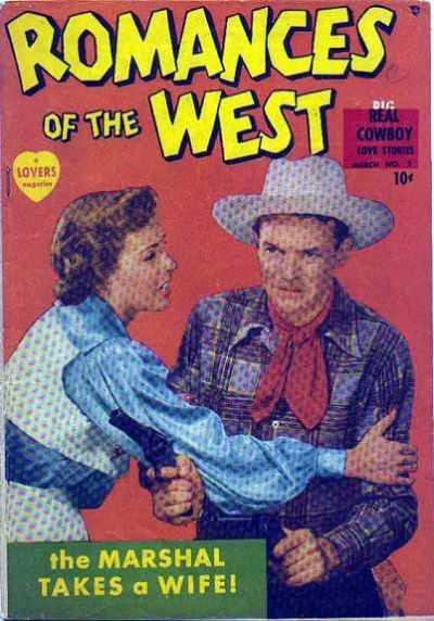 Romances of the West #2