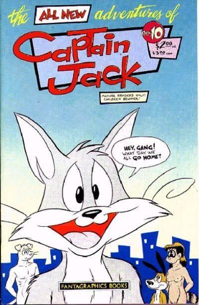 The Adventures of Captain Jack #10
