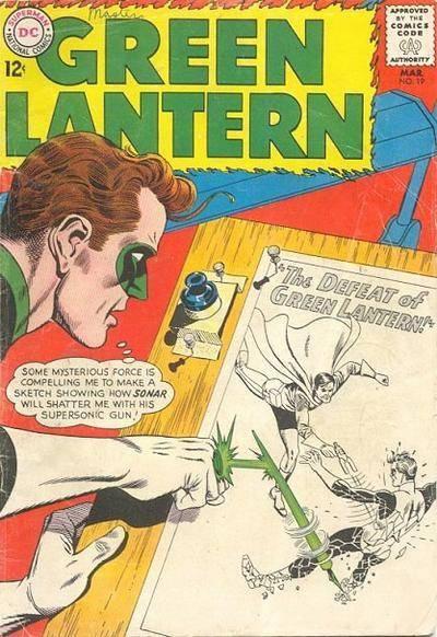 Green Lantern #19