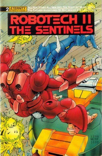 Robotech II: The Sentinels - Book I 2