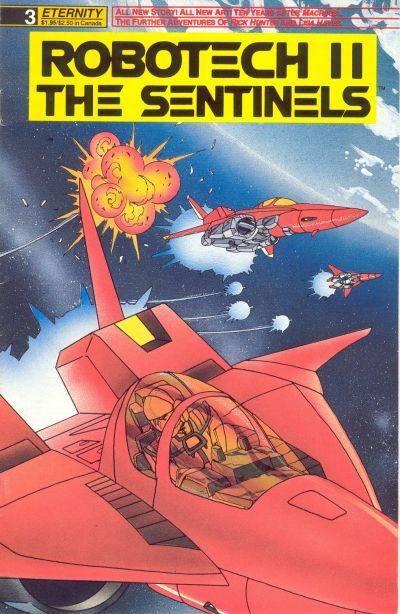 Robotech II: The Sentinels - Book I 3