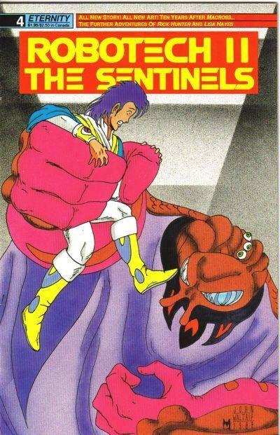 Robotech II: The Sentinels - Book I 4