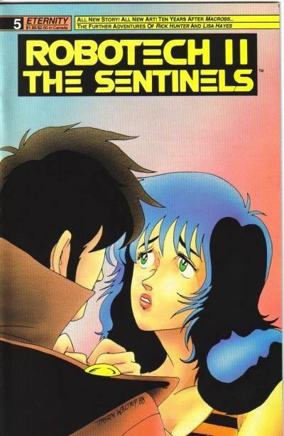 Robotech II: The Sentinels - Book I 5