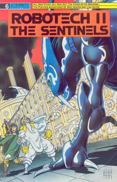 Robotech II: The Sentinels - Book I 6