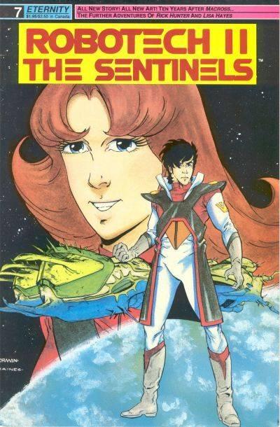 Robotech II: The Sentinels - Book I 7