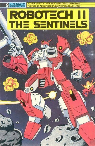 Robotech II: The Sentinels - Book I 9
