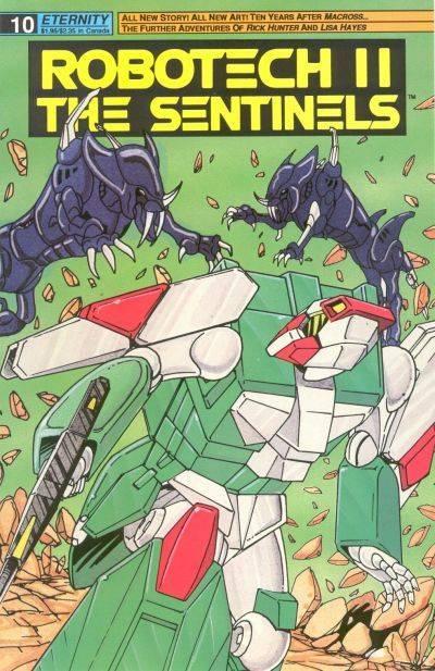 Robotech II: The Sentinels - Book I 10