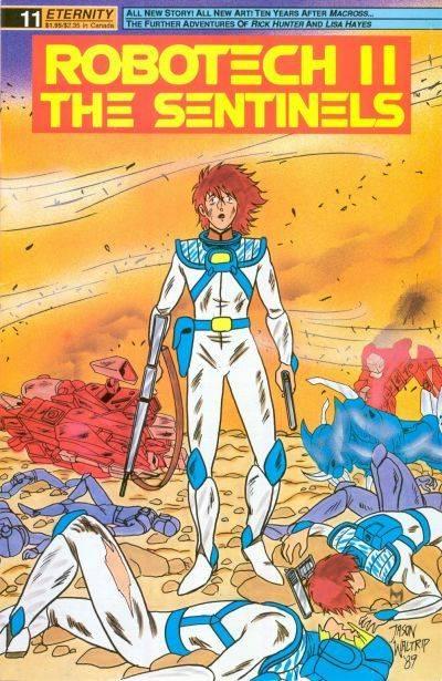 Robotech II: The Sentinels - Book I 11