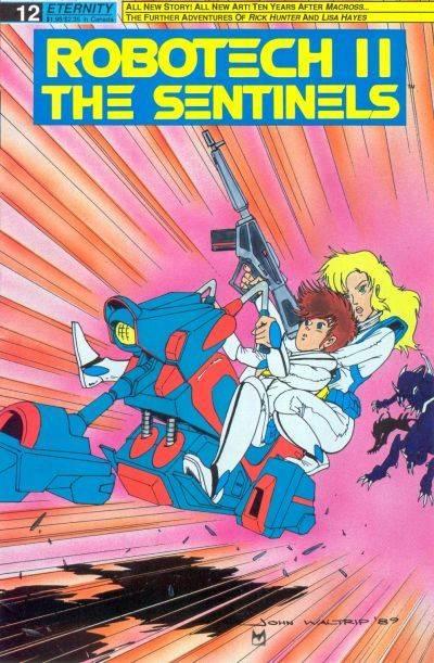 Robotech II: The Sentinels - Book I 12