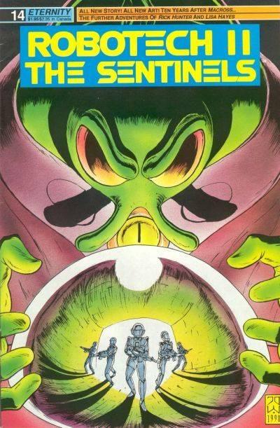 Robotech II: The Sentinels - Book I 14