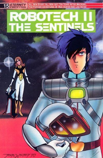 Robotech II: The Sentinels - Book I 15