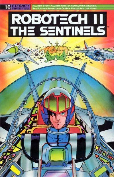 Robotech II: The Sentinels - Book I 16