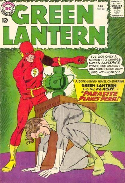Green Lantern #20