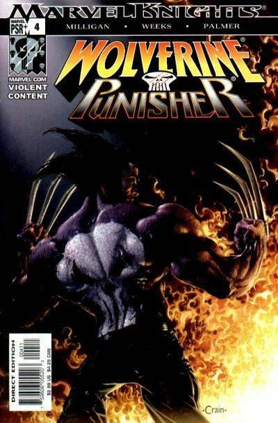 Wolverine/Punisher #4