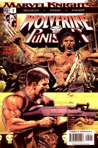 Wolverine/Punisher #5