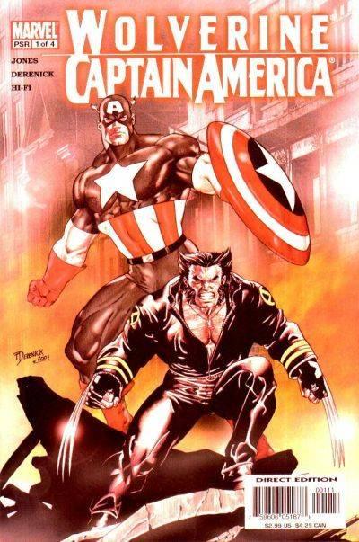 Wolverine/Captain America