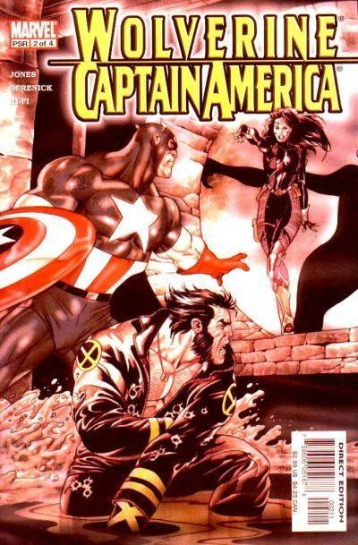 Wolverine/Captain America #2