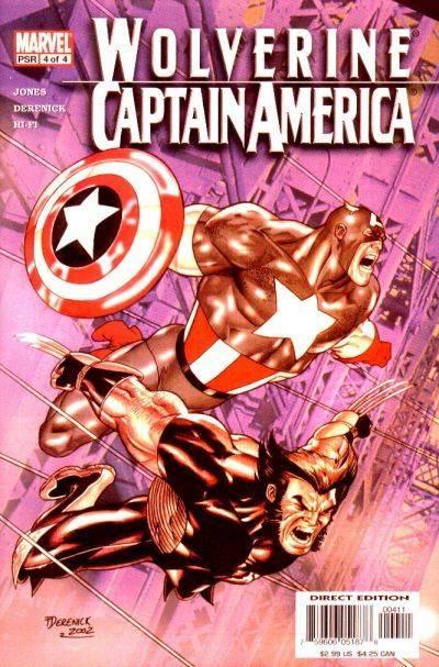 Wolverine/Captain America #4