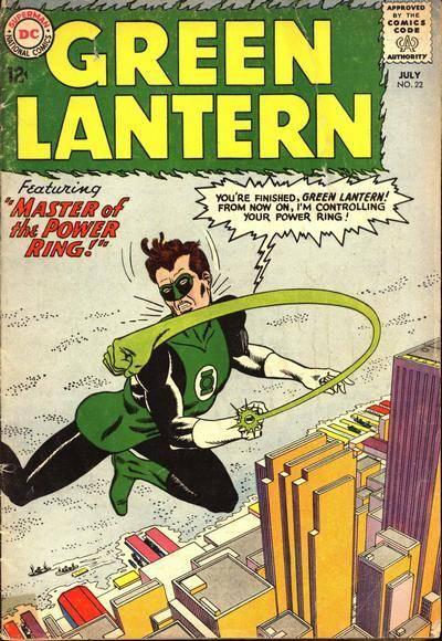 Green Lantern #22
