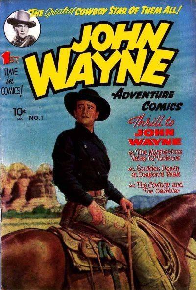 John Wayne Adventure Comics