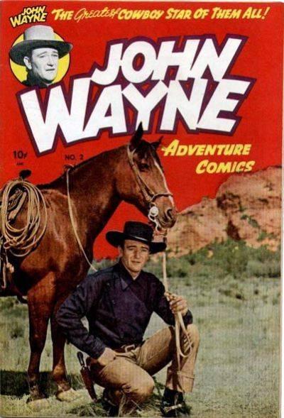 John Wayne Adventure Comics 2