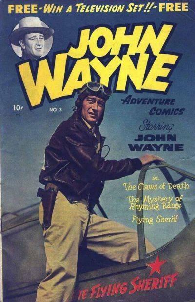 John Wayne Adventure Comics 3
