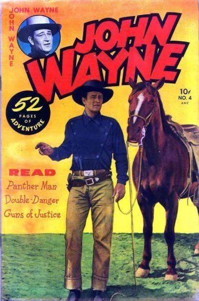John Wayne Adventure Comics 4