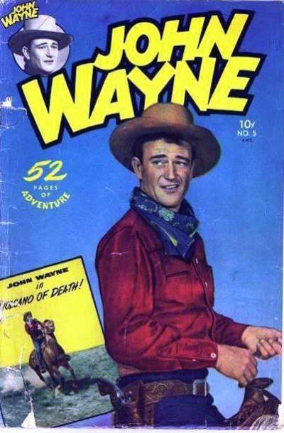 John Wayne Adventure Comics 5