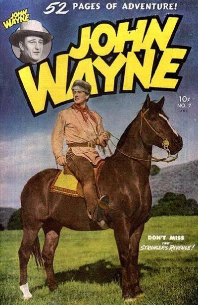John Wayne Adventure Comics 7
