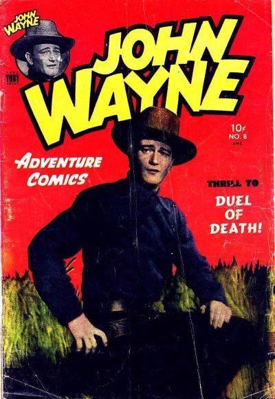 John Wayne Adventure Comics 8