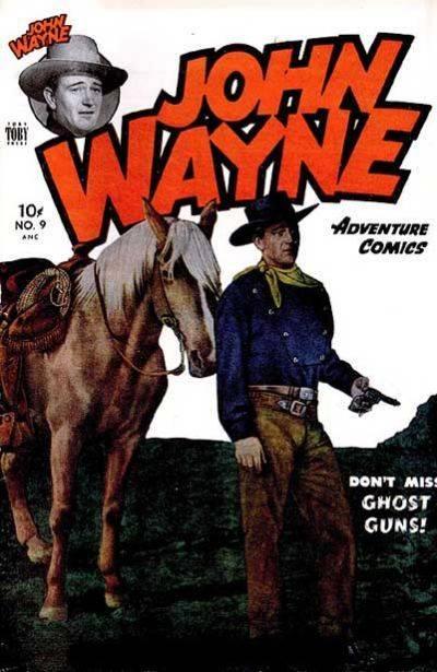John Wayne Adventure Comics 9