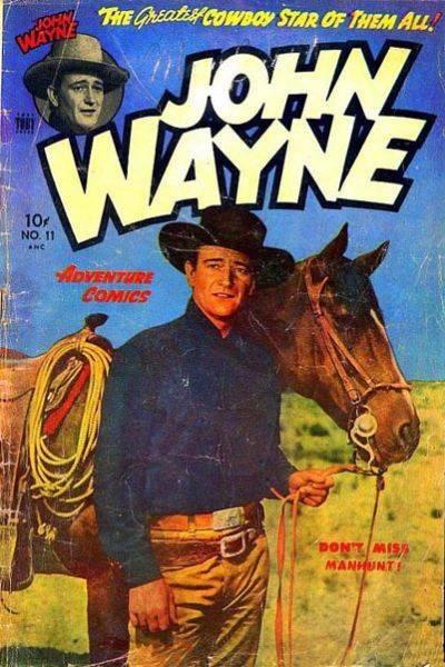 John Wayne Adventure Comics 11