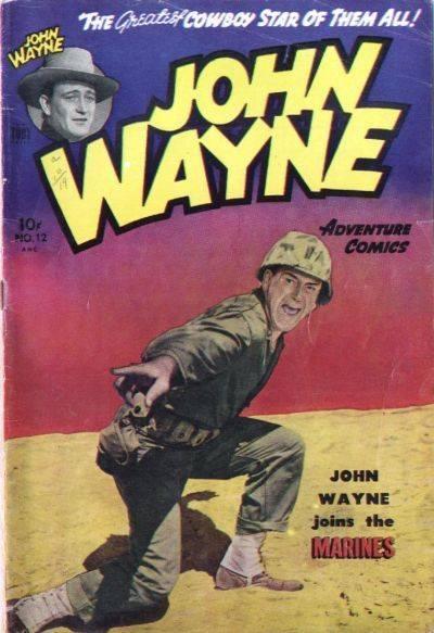 John Wayne Adventure Comics 12