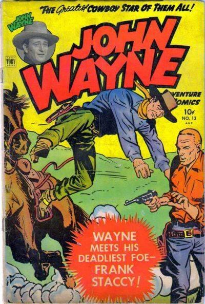 John Wayne Adventure Comics 13