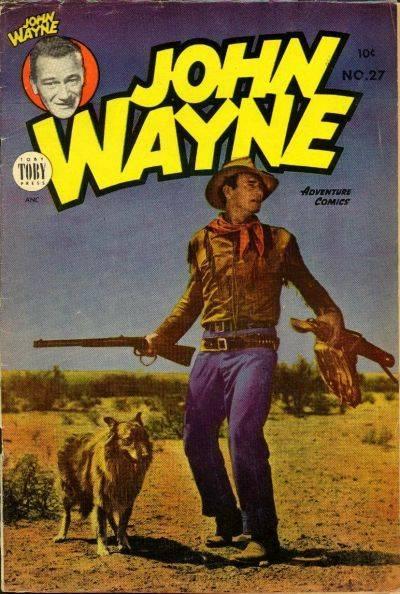 John Wayne Adventure Comics 27