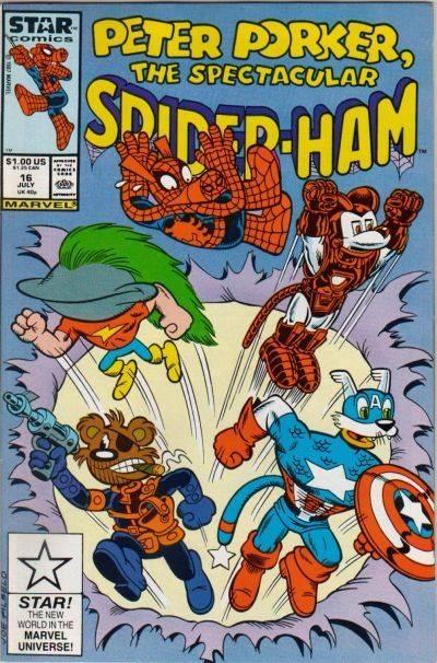 Peter Porker, The Spectacular Spider-Ham 16