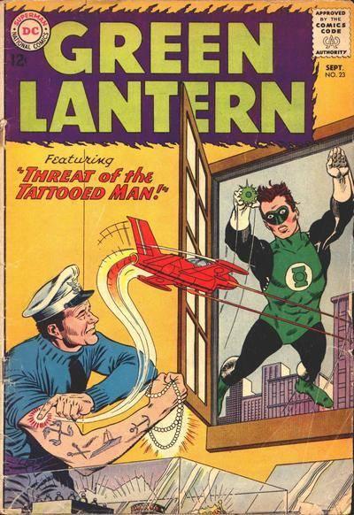 Green Lantern #23