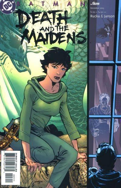 Batman: Death and the Maidens #3