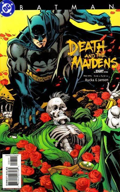 Batman: Death and the Maidens #8