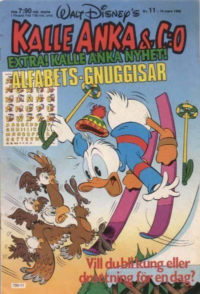 Kalle Anka & C:o 198811