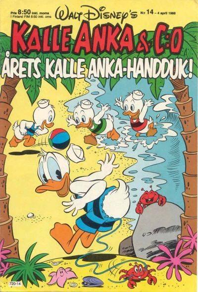 Kalle Anka & C:o 198814